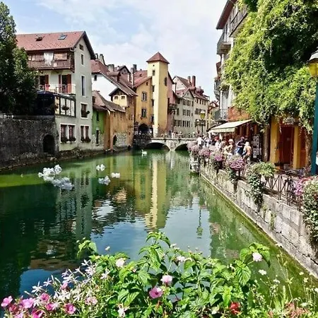 Nyaraló Manou Du Annecy Doussard